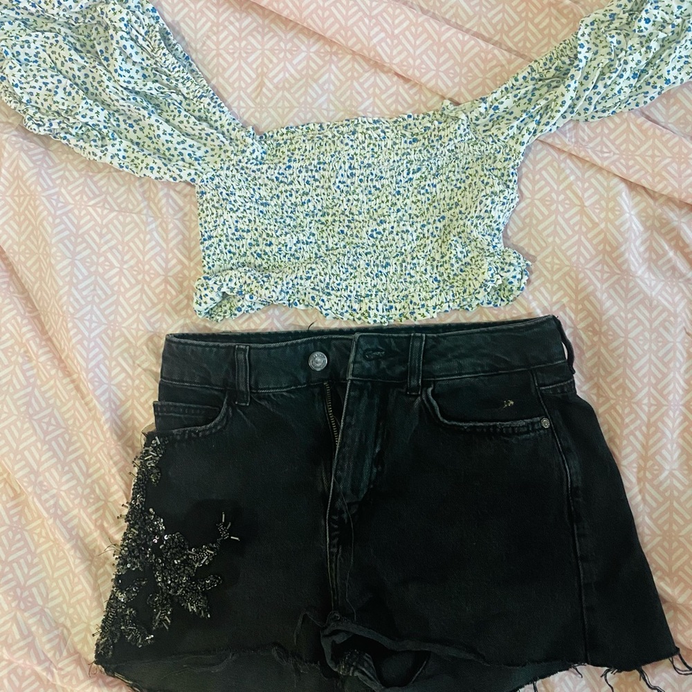 Cute crop top size M 💖💖